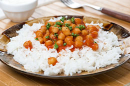 vegetarian meal